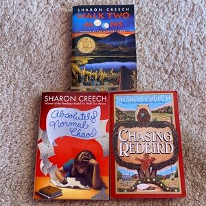 Sharon Creech Books! Buy separate or together